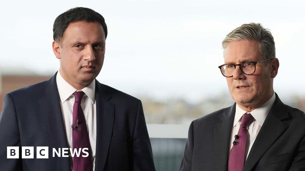 Sarwar 'proud' of work with Starmer despite resignation call
